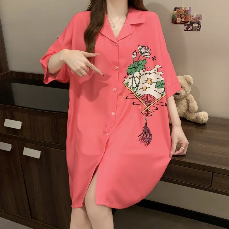 Ta Yan Women's Nightgowns-5