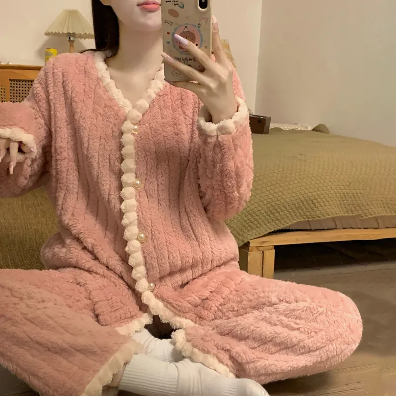 Ta Yan Women's Pajama Sets-3