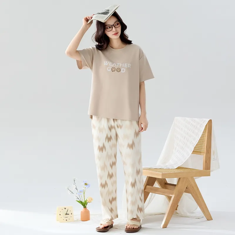 Ta Yan Women's Pajama Sets-33