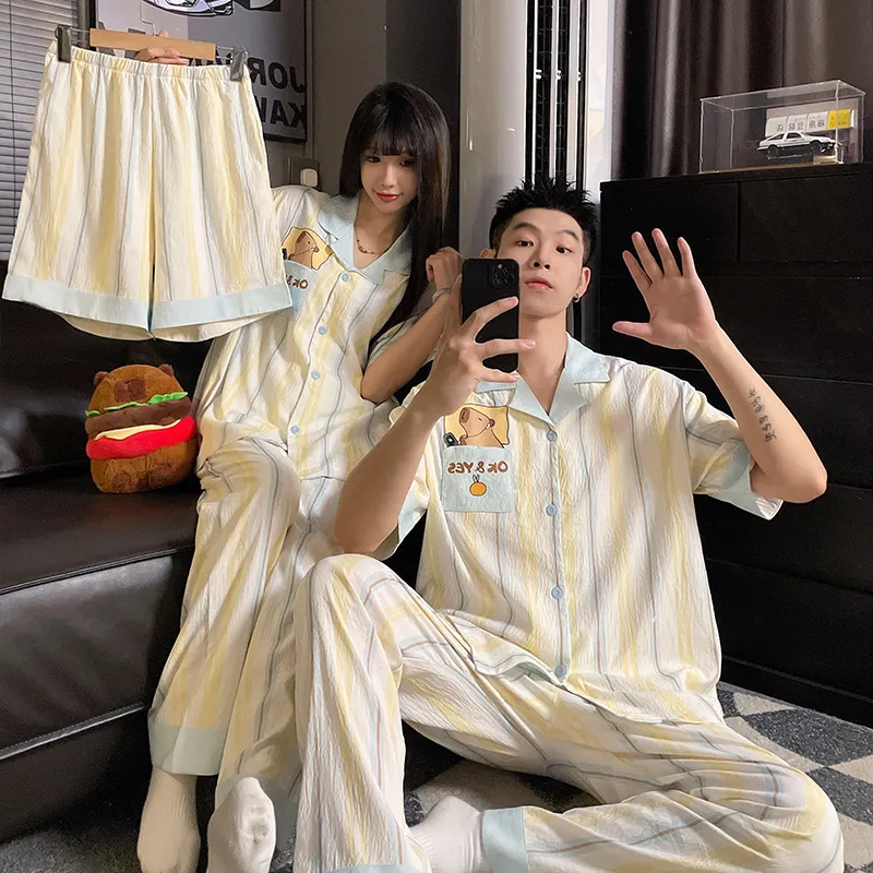 Ta Yan Unisex Pajama Sets-2