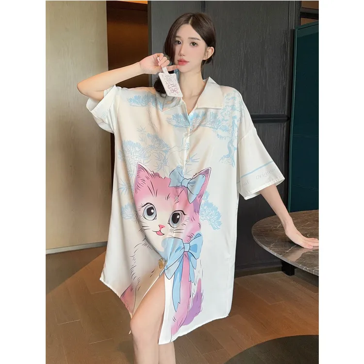 Ta Yan Summer Nightgown Women's-1