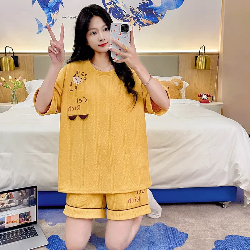 Ta Yan Women's Pajama Sets-10