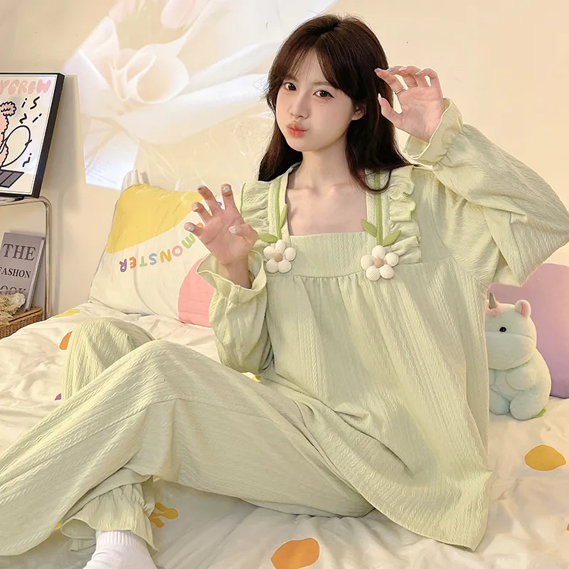 Ta Yan Women's Pajama Sets-21