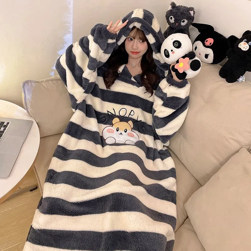 Ta Yan Women's Nightgowns-8