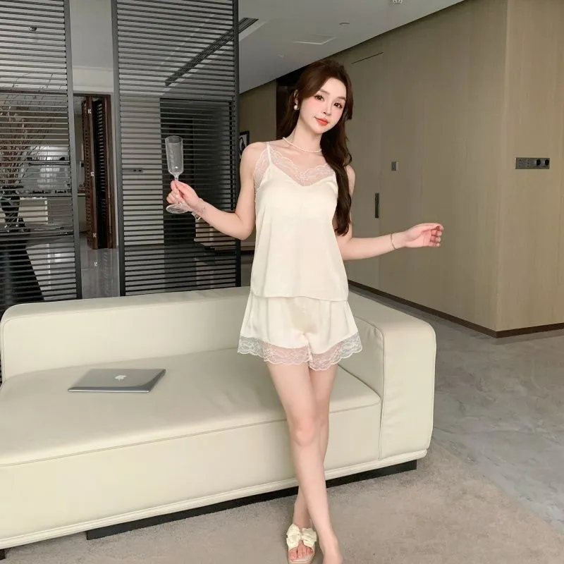 Ta Yan Pajama Set Summer Women's-3