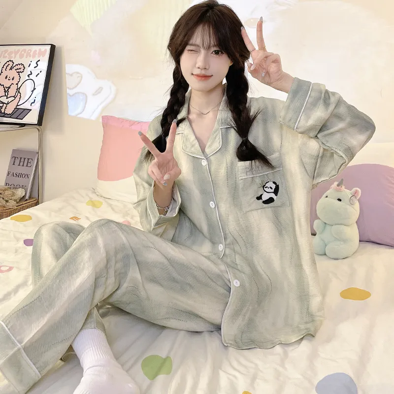 Ta Yan Women's Pajama Sets-10