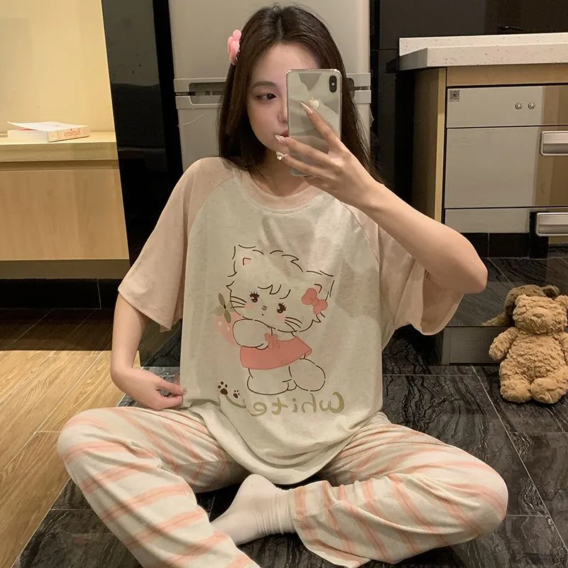 Ta Yan Women's Pajama Sets-5