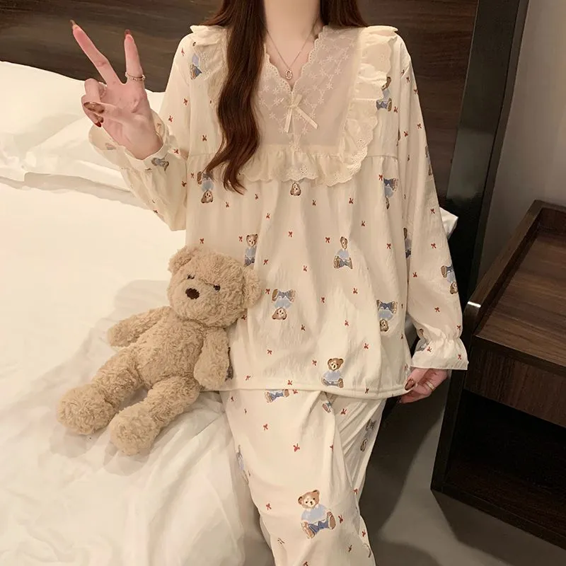 Ta Yan Women's Pajama Sets-21