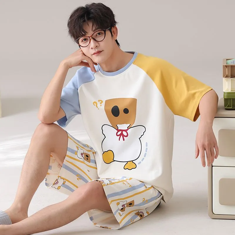 Ta Yan Pajama Set Summer Unisex-5