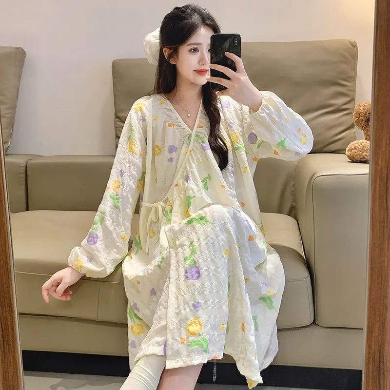 Ta Yan Summer Nightgown Women's-2