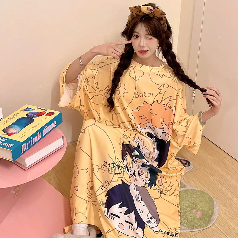 Ta Yan Nightgown Women's Yellow-1