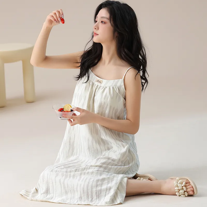 Ta Yan Summer Nightgown Women's-3