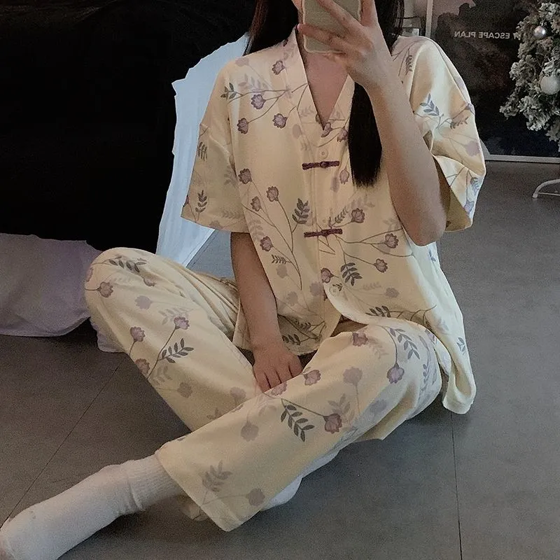 Ta Yan Women's Pajama Sets-4