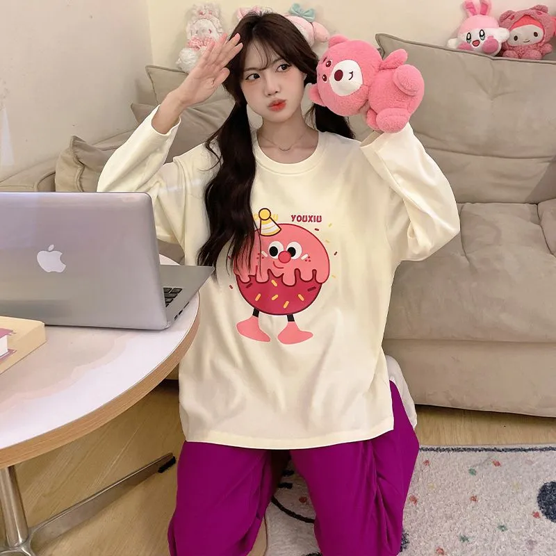 Ta Yan Women's Pajama Sets-20