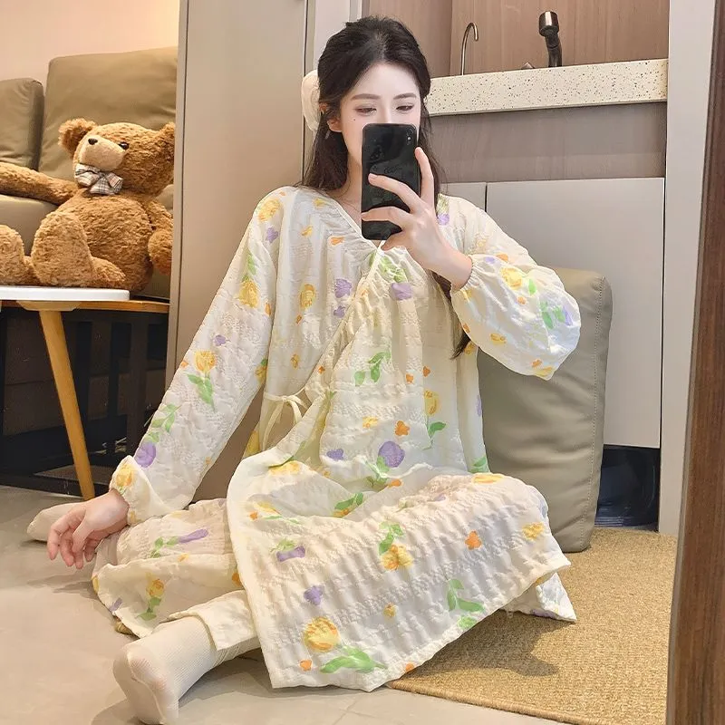 Ta Yan Summer Nightgown Women's-3