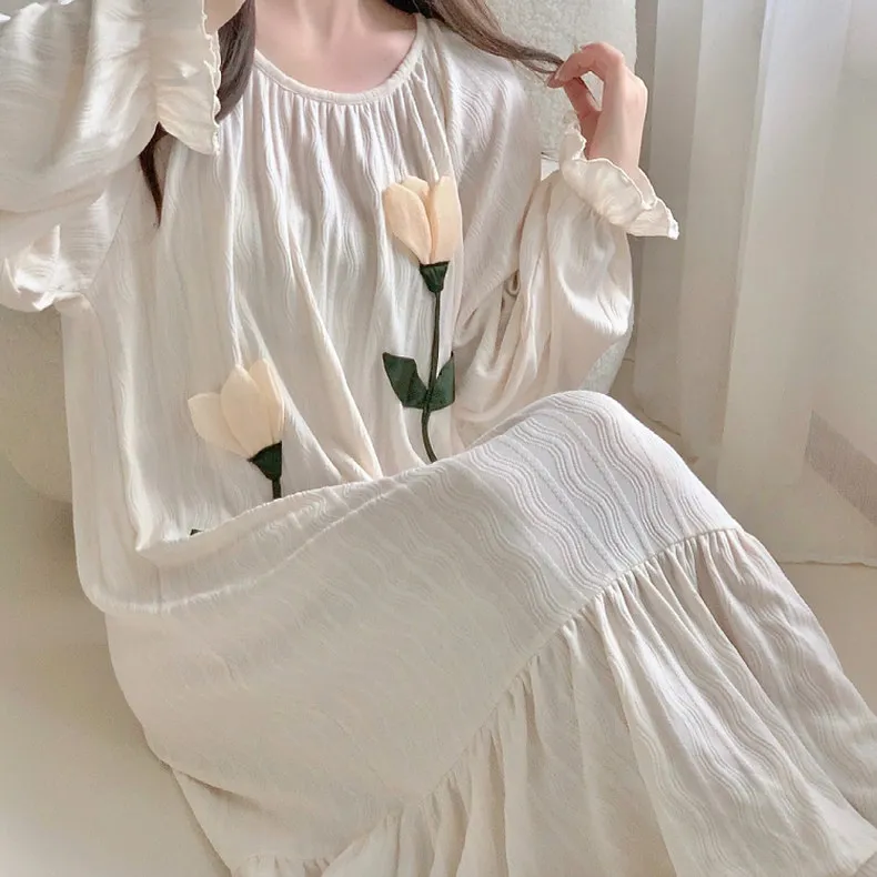 Ta Yan Women's Nightgowns-5