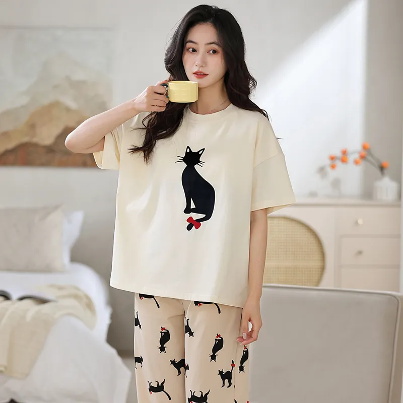 Ta Yan Women's Pajama Sets-29