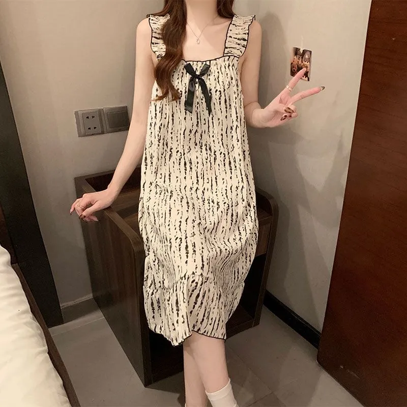 Ta Yan Nightgown Women's Apricot-2