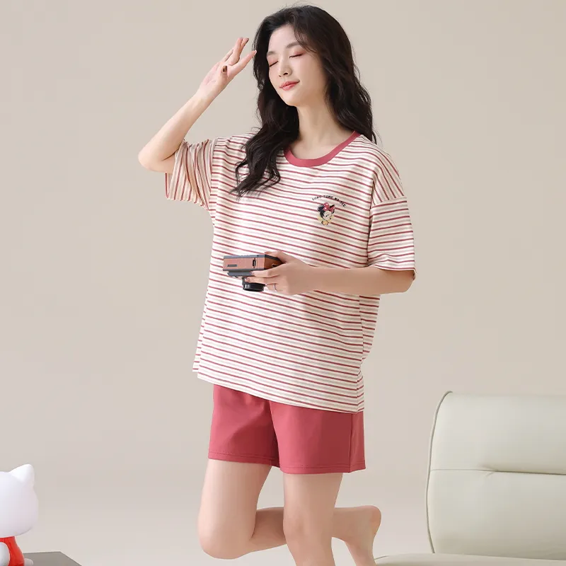 Ta Yan Women's Pajama Sets-14