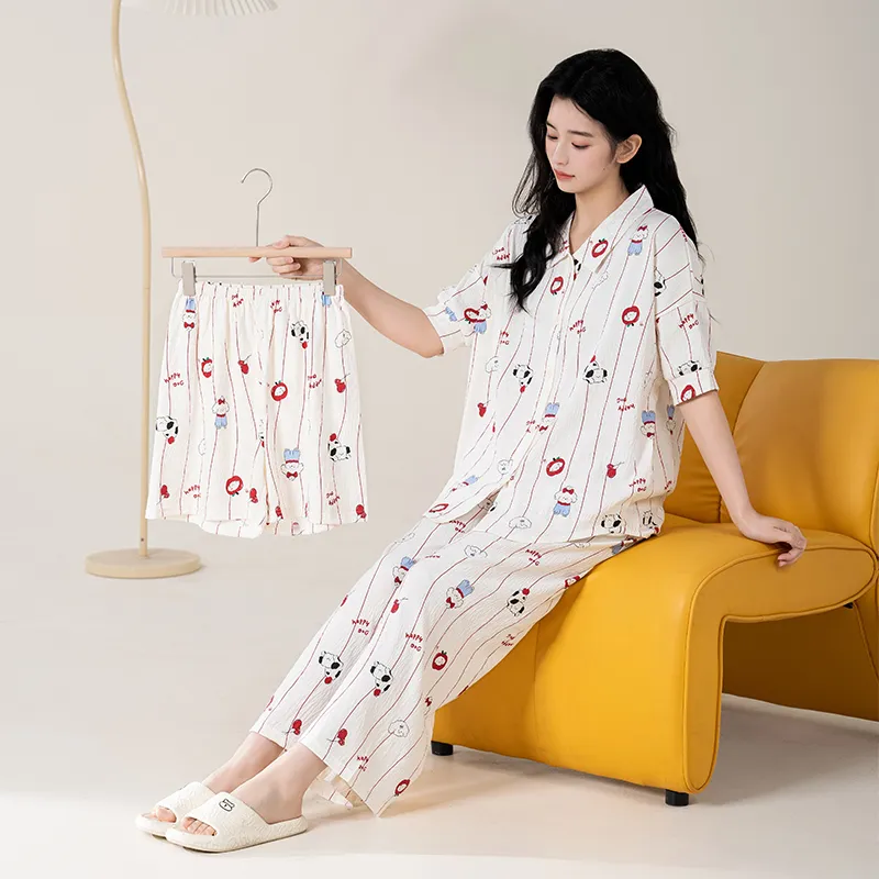 Ta Yan Women's Pajama Sets-20