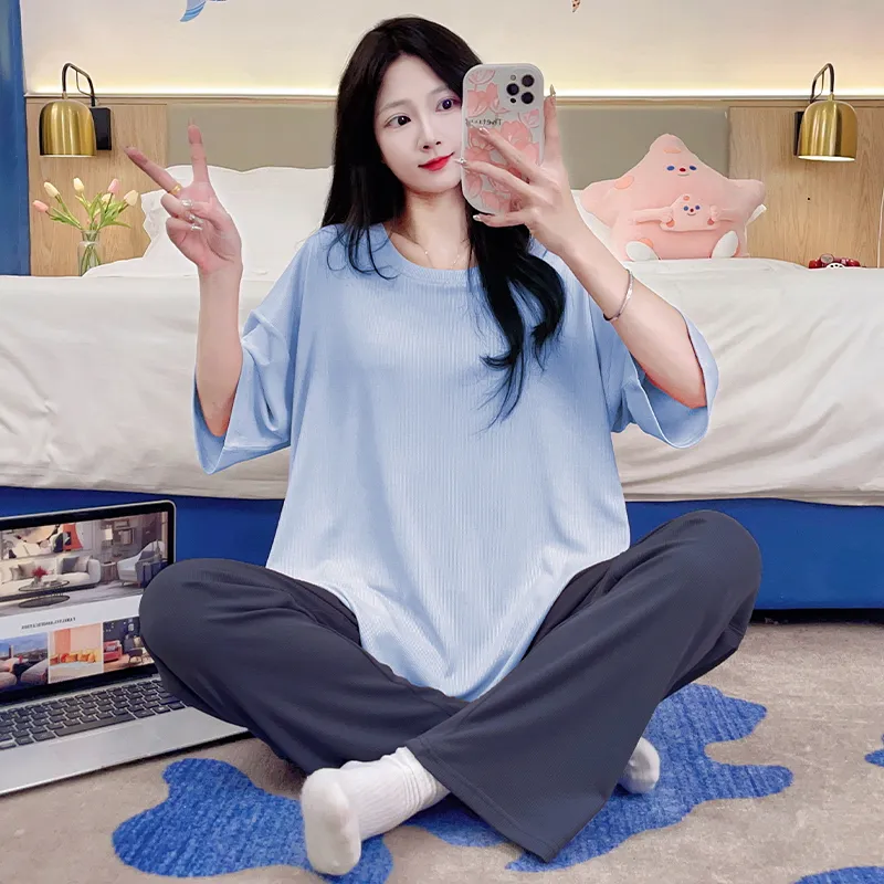 Ta Yan Women's Pajama Sets-10