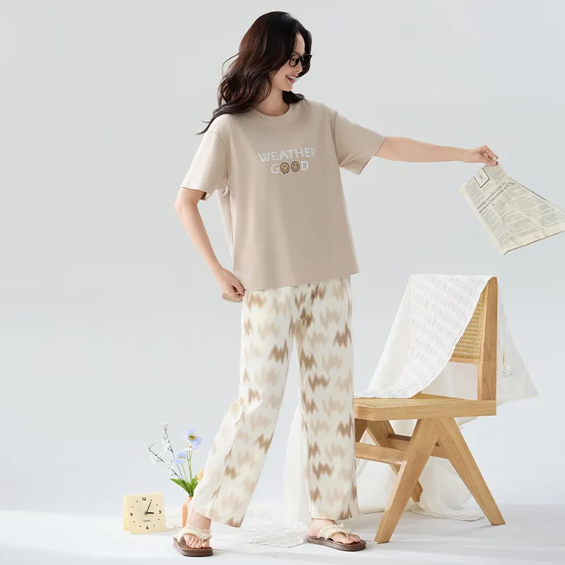 Ta Yan Women's Pajama Sets-32
