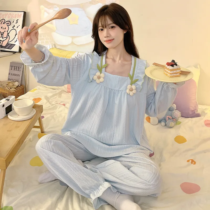 Ta Yan Women's Pajama Sets-11