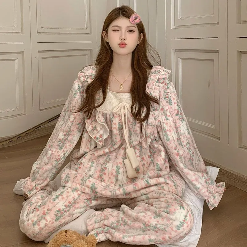 Ta Yan Women's Pajama Sets-6
