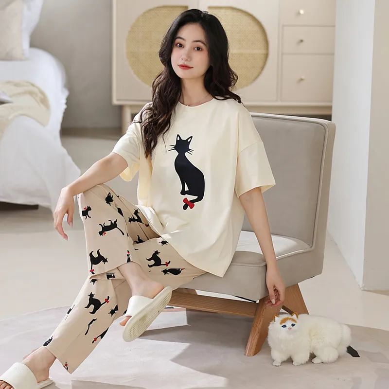 Ta Yan Women's Pajama Sets-27