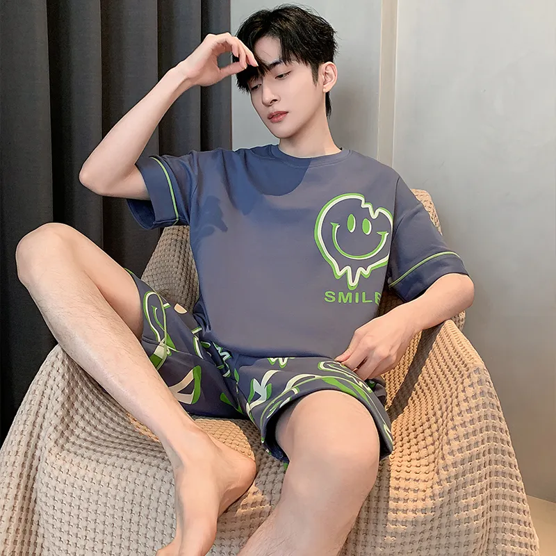 Ta Yan Pajama Set Men's 2 Piece Set-3