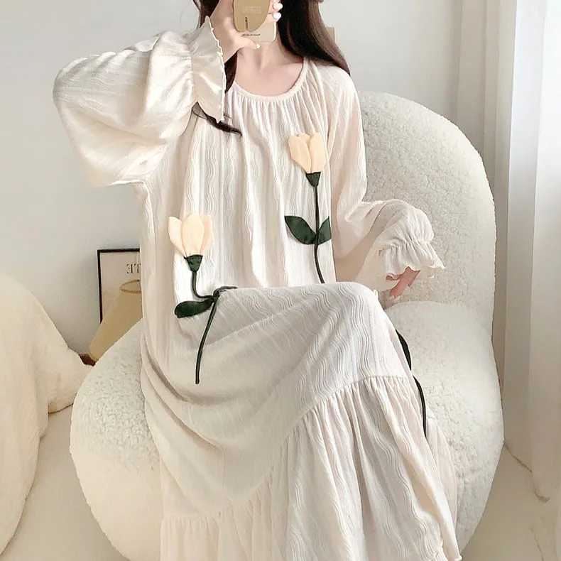 Ta Yan Women's Nightgowns-1
