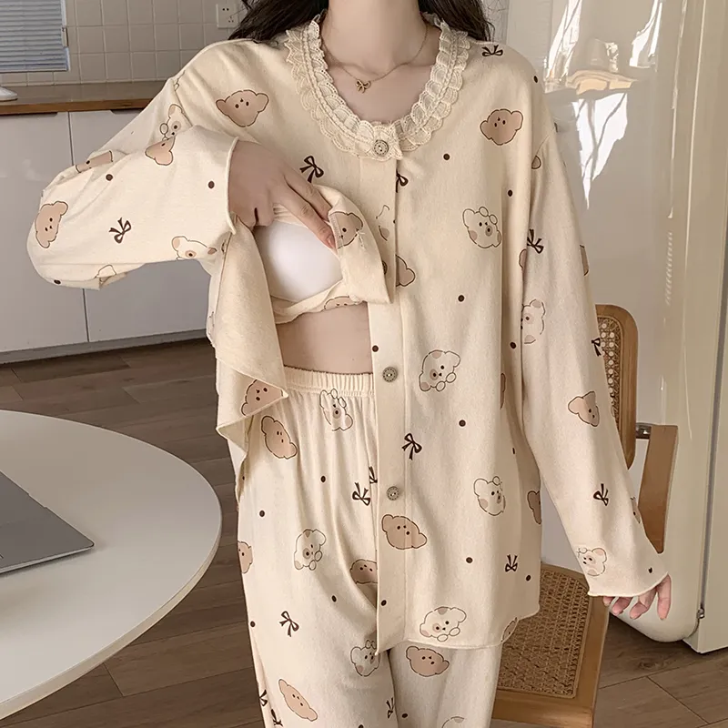 Ta Yan Women's Pajama Sets-35