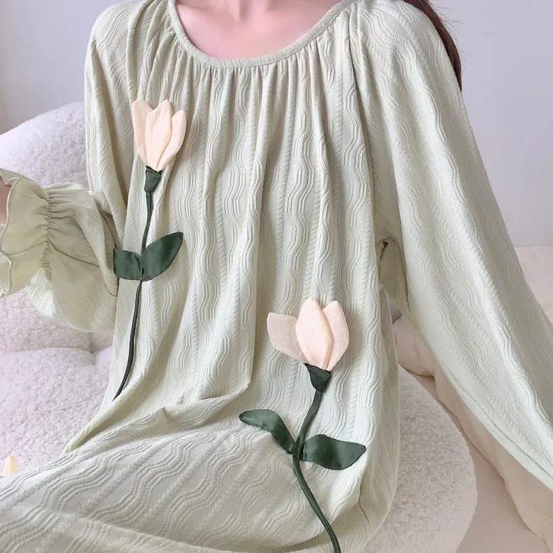 Ta Yan Women's Nightgowns-8