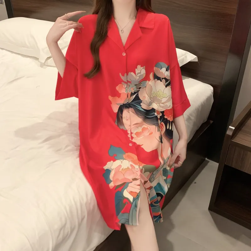 Ta Yan Women's Nightgowns-4