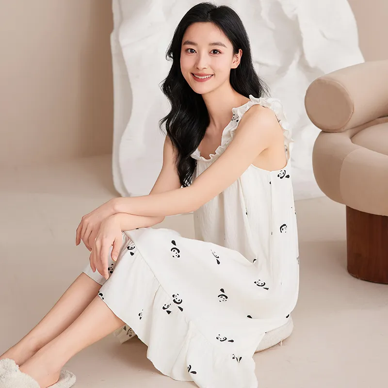 Ta Yan Summer Nightgown Women's-5