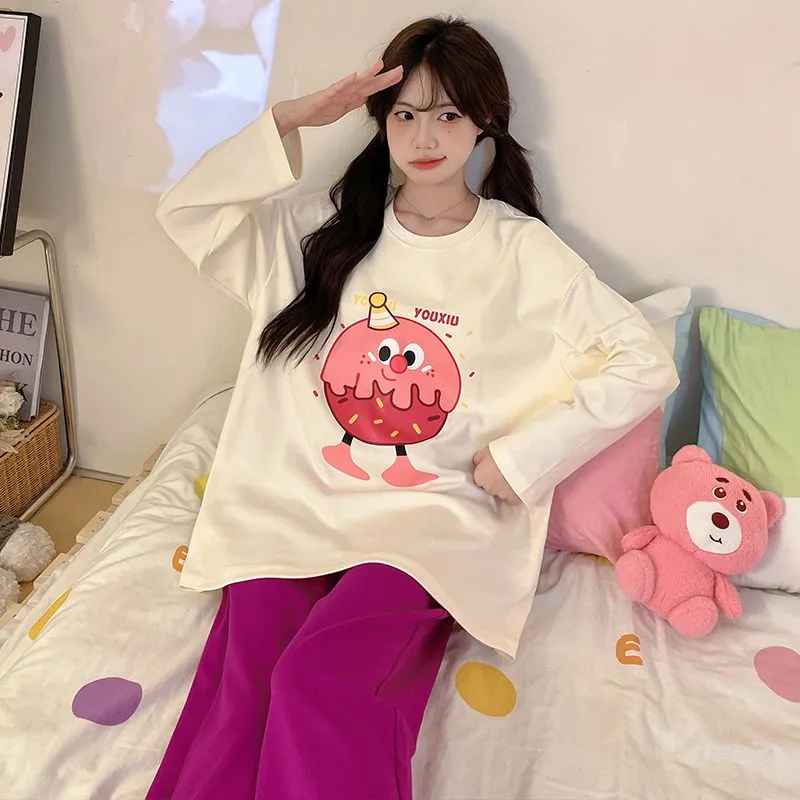 Ta Yan Women's Pajama Sets-21
