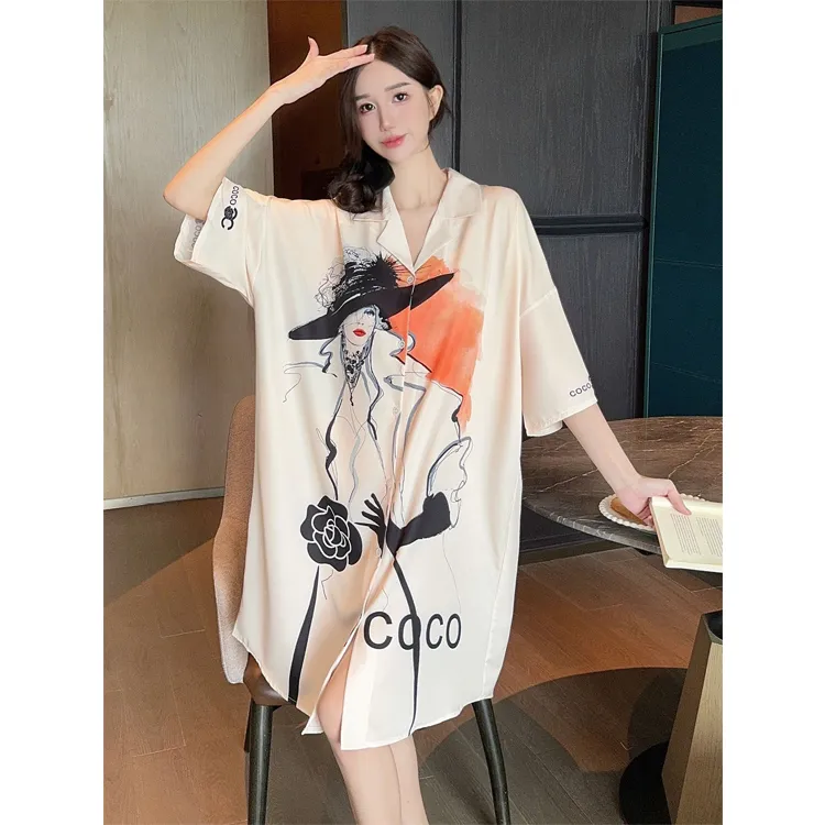 Ta Yan Summer Nightgown Women's-1