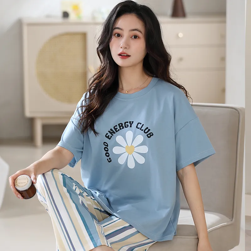 Ta Yan Women's Pajama Sets-15