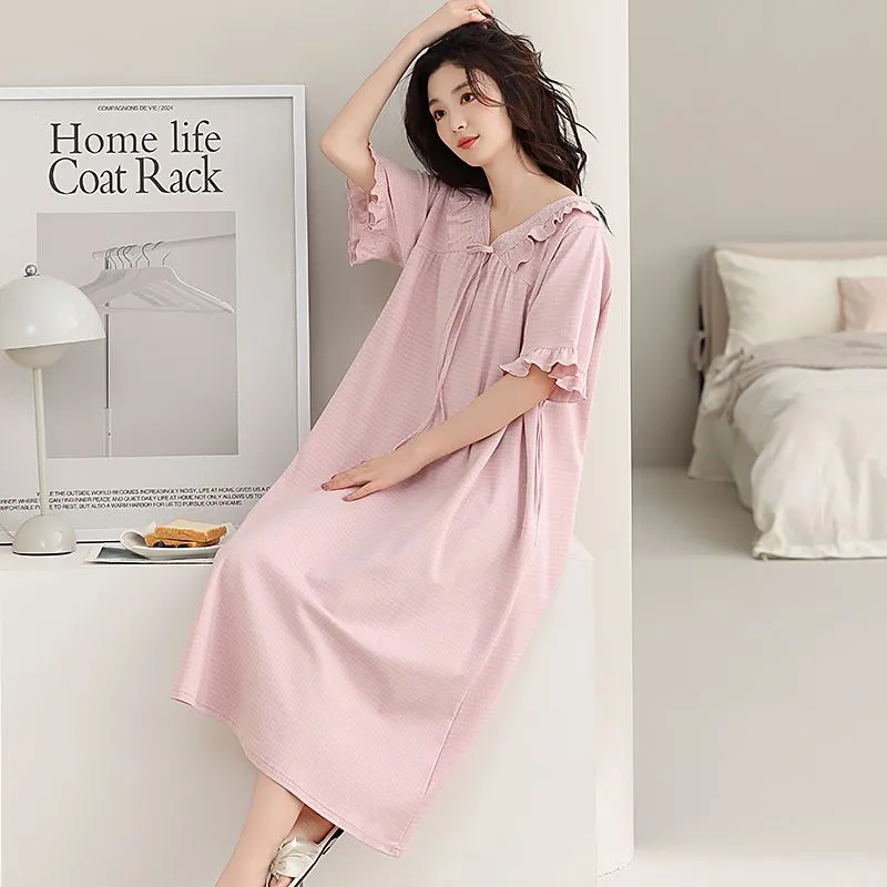 Ta Yan Summer Nightgown Women's-3