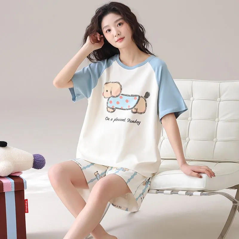 Ta Yan Pajama Set Summer Unisex-2