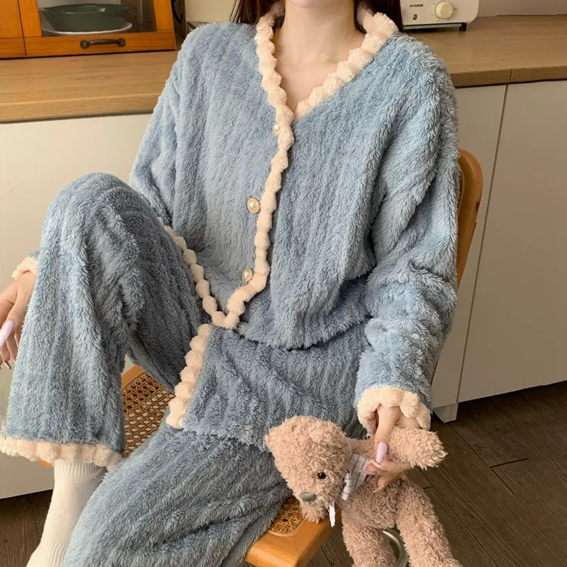 Ta Yan Women's Pajama Sets-5