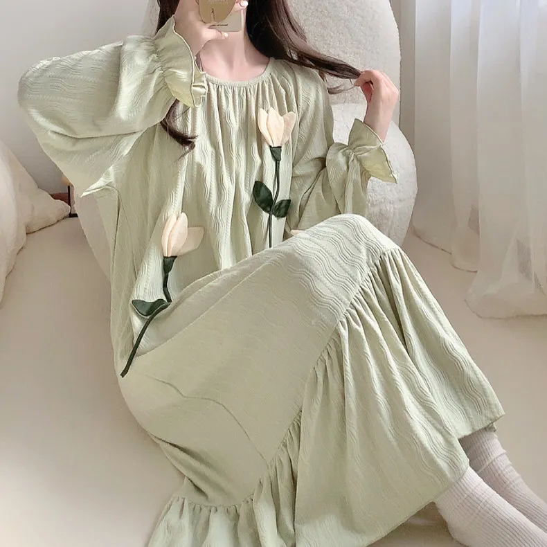 Ta Yan Women's Nightgowns-9