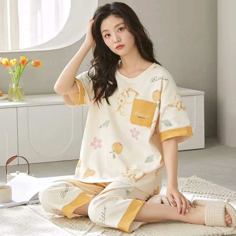 Ta Yan Women's Pajama Sets-14
