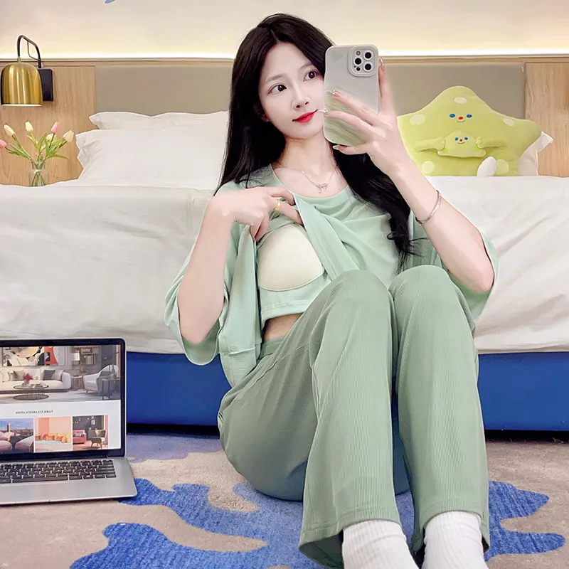 Ta Yan Women's Pajama Sets-20