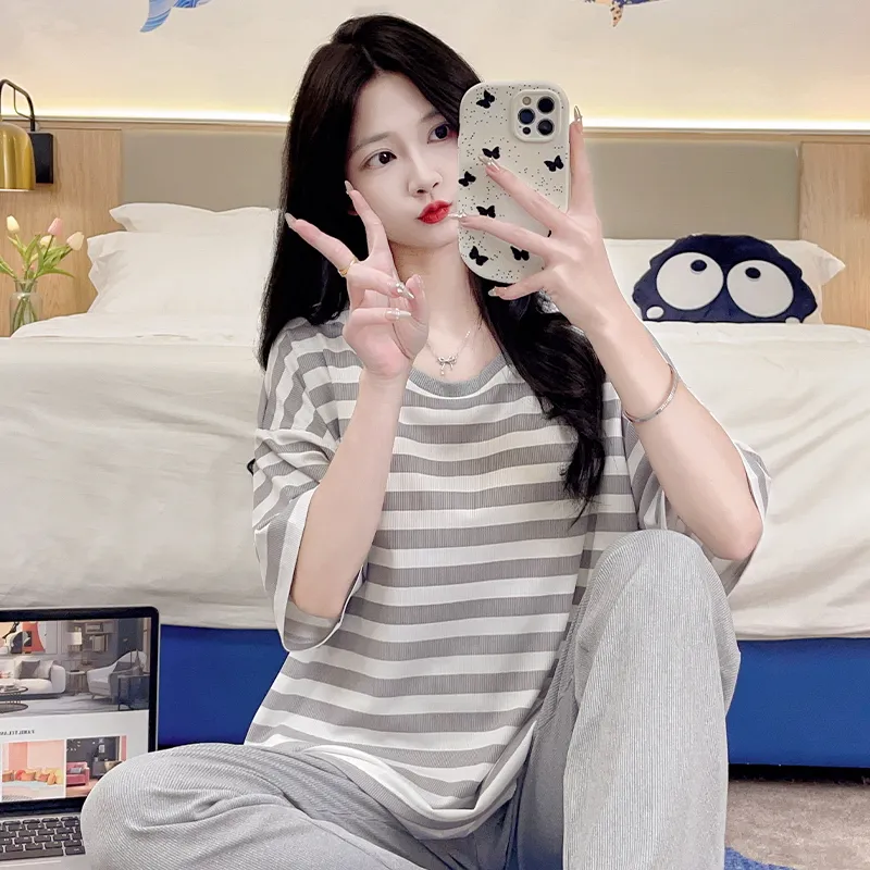Ta Yan Women's Pajama Sets-15