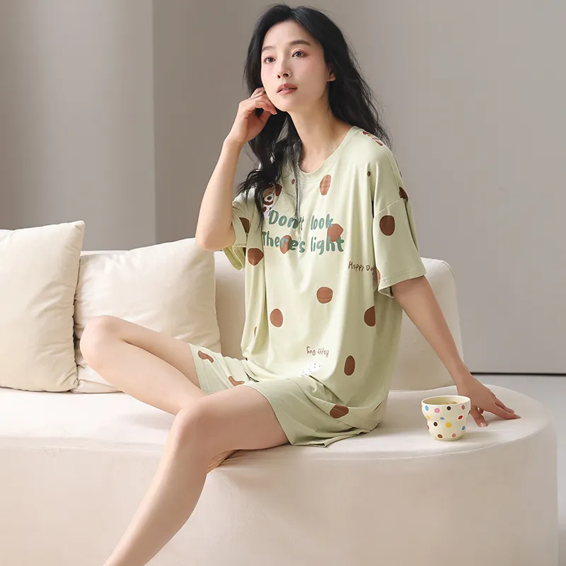 Ta Yan Pajama Set Women's Green-3