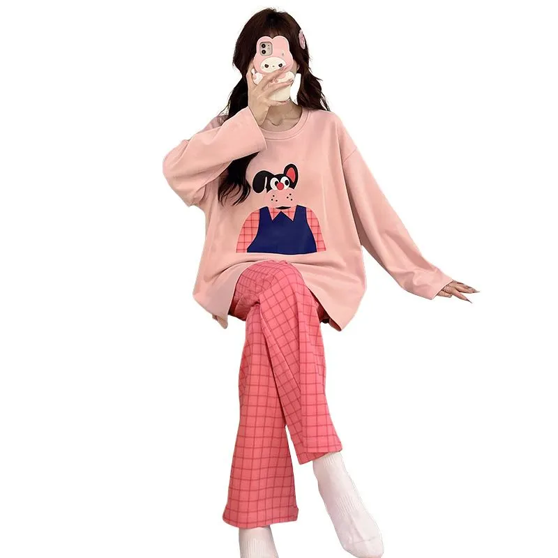 Ta Yan Women's Pajama Sets-11