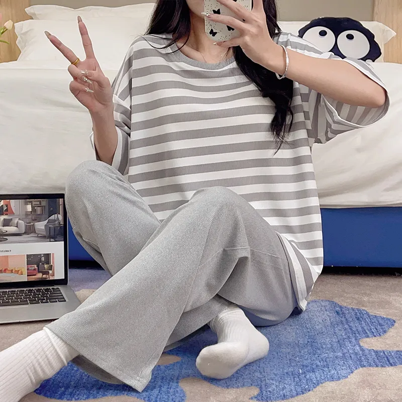Ta Yan Women's Pajama Sets-16