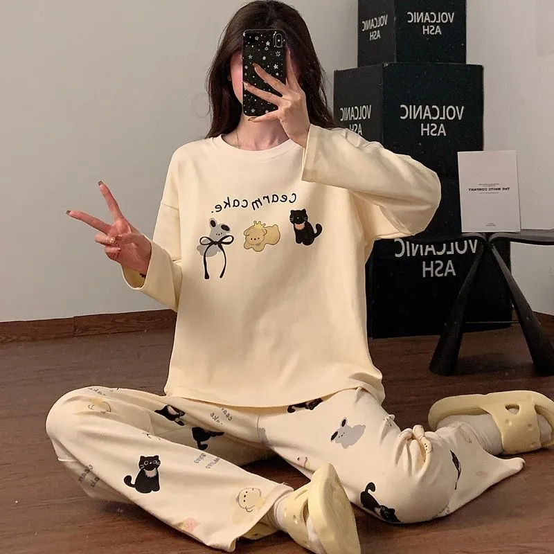 Ta Yan Women's Pajama Sets-19
