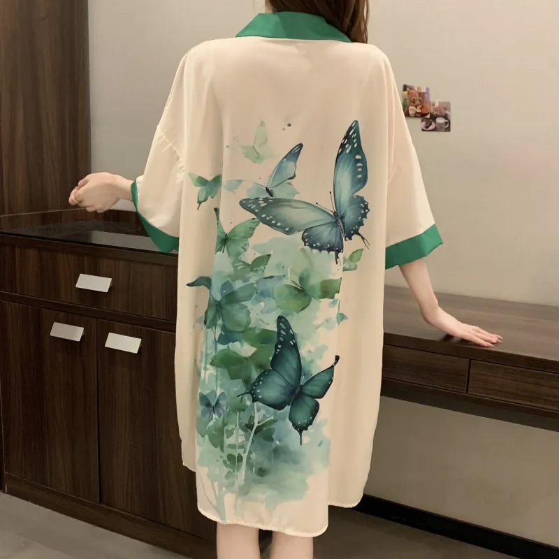 Ta Yan Nightgown Women's Apricot-1